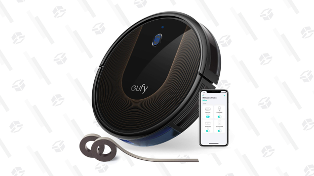 Eufy RoboVac 30C | $210 | Amazon | Clip $20 coupon and use promo code CLEAN555